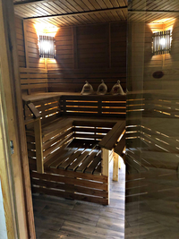 Банька на Ольгинской відгуки, лазня/сауна Харьков Киевский район г. Харьков, ул. Ольгинская, 41 (большой зал), Демьяна Бедного, 9 (в навигаторе 16, малый зал), фото, адреса з картою проїзду.